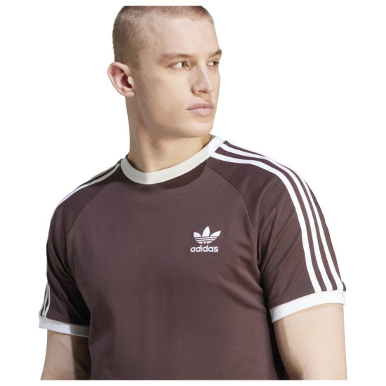 Adidas Ανδρική κοντομάνικη μπλούζα 3-Stripes Tee